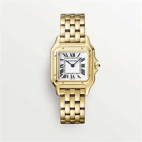 is cartier solid gold|cartier gold watches for men.